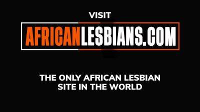 Kenyan Secret Lesbian MILF Invites Neighbour For Deep Pussy Fingering Massage - sunporno.com - Kenya