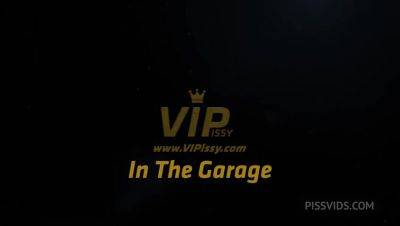 Brittany Bardot - In The Garage with Oprah,Brittany Bardot by VIPissy - PissVids - hotmovs.com