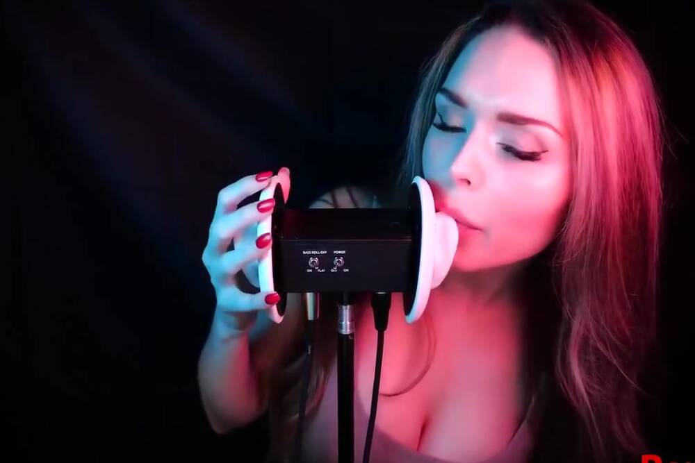 asmr. 