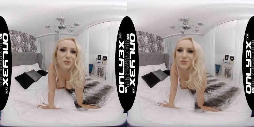 Angel Wicky - Angel - Big tits blonde Angel Wicky heavenly sex in VR - fetishpapa.com