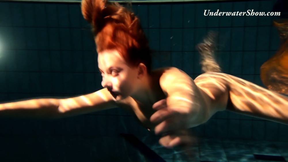 Edwige slutty teen underwater - drtuber.com
