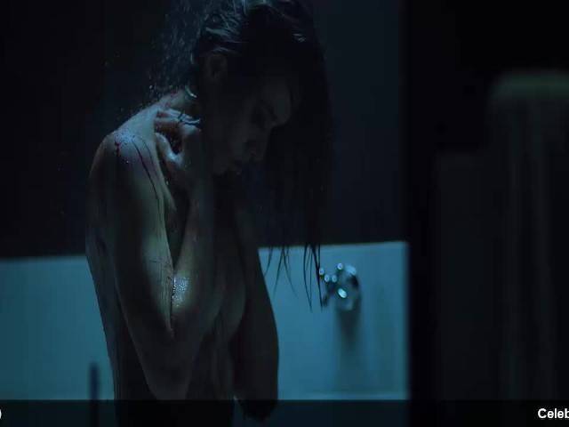 sexy celebrity cristine reyes nude in a shower in movie - youporn.com