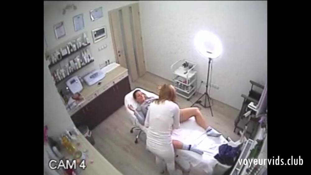 MILF vaginal check at the hospital - xhamster.com - Russia