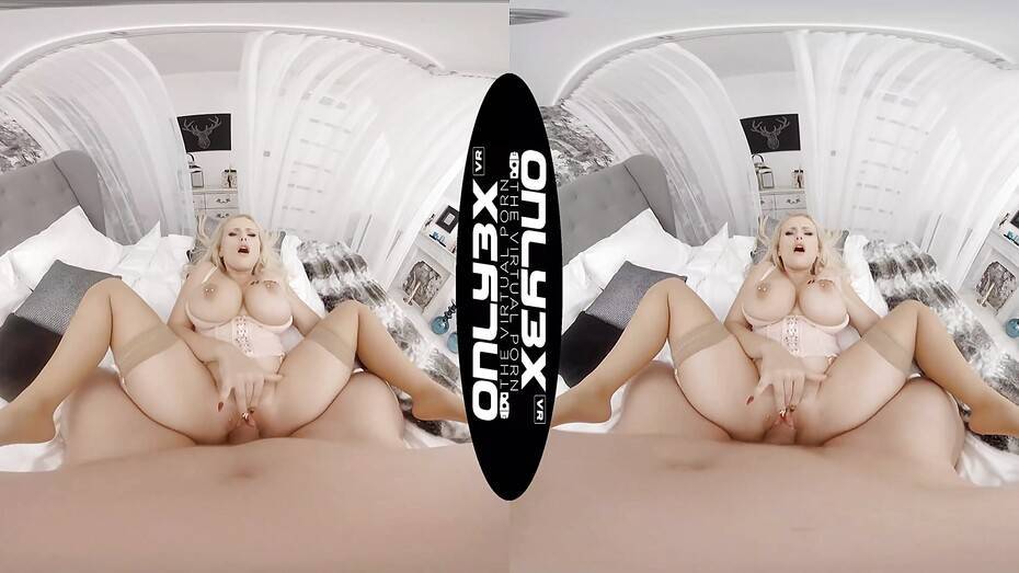 Angel Wicky - Angel - Big tits blonde Angel Wicky heavenly sex in VR - porntube.com