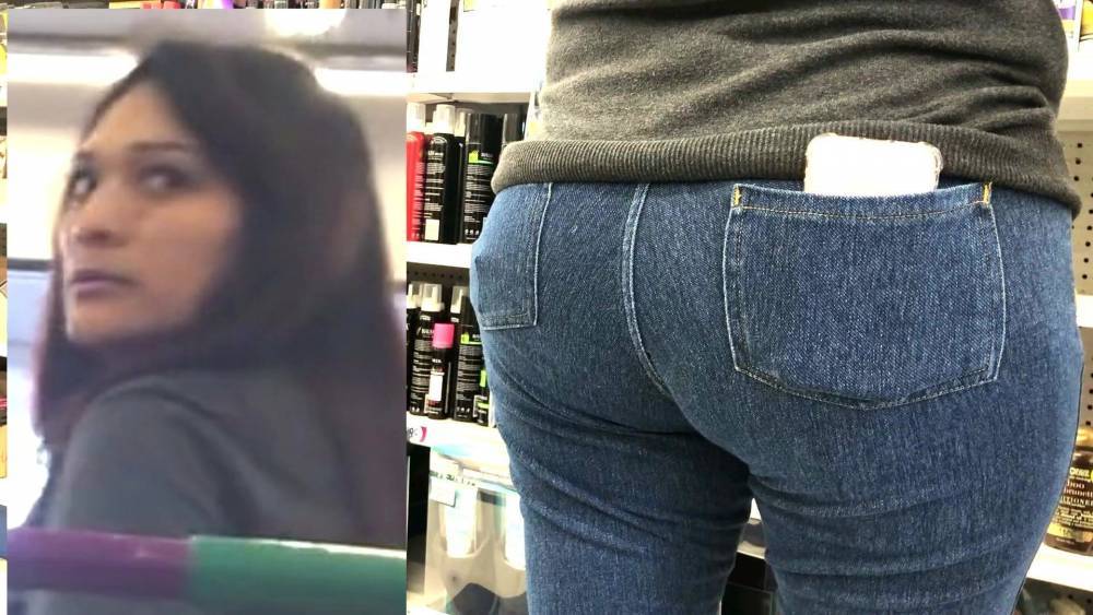 Wide Hipped Mexican Milf - Tight Jean Beauty - xhamster.com - Mexico