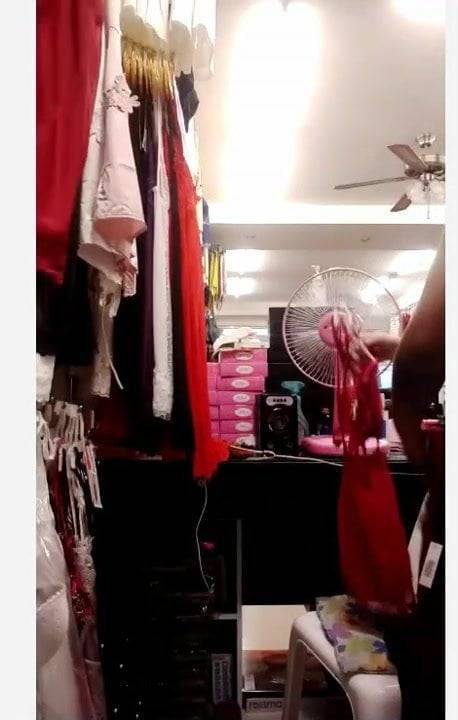 3 thai girls trying outfit in shop and anal sex in bathroom - xhamster.com - Thailand