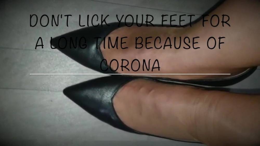 DON'T LICK YOUR FEET FOR A LONG TIME BECAUSE OF CORONA - xhamster.com