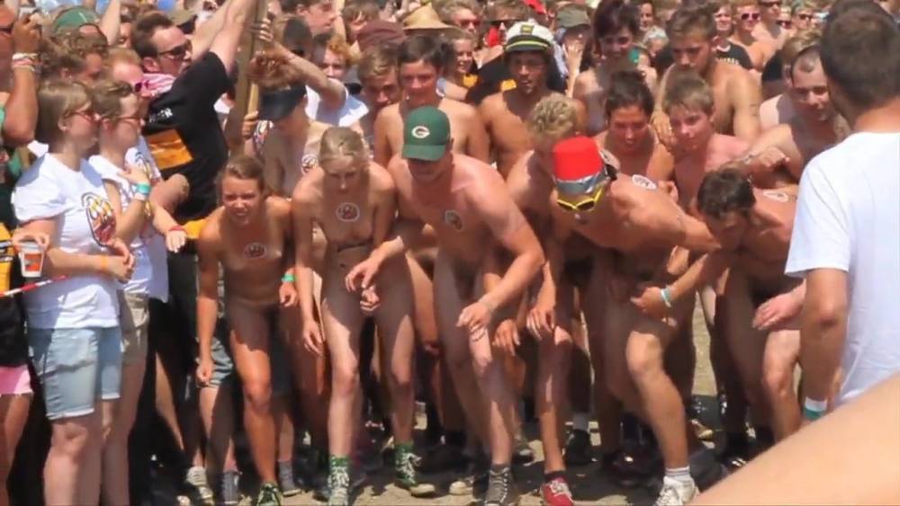 Roskilde Festival Naked Run Public Nudity - xhamster.com