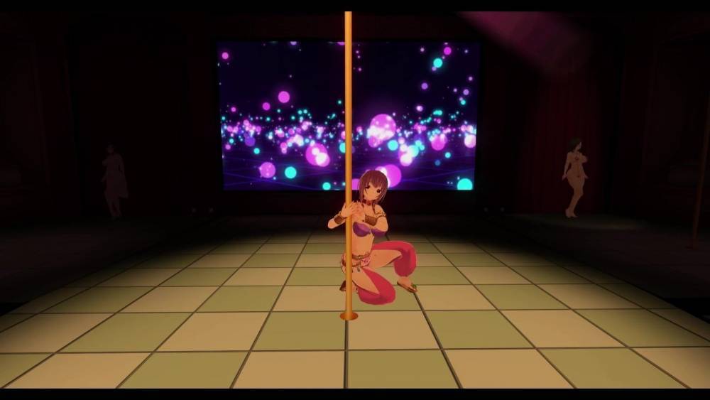 custom order maid 3d 2 pole dance com3d2 - xhamster.com