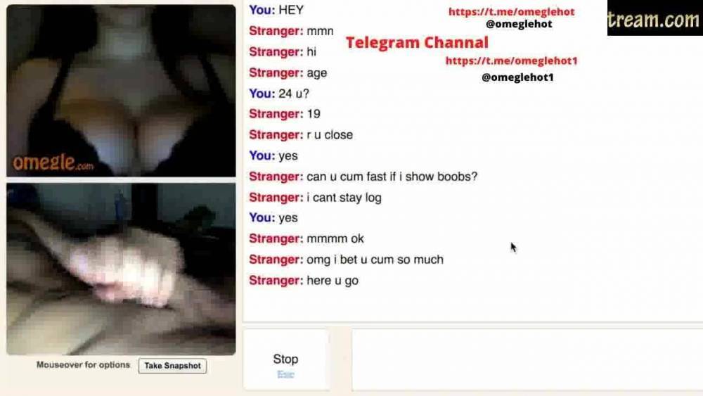 chatroulette omegle chatrandom telegram omeglehot - xhamster.com