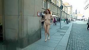Silvia Nude In Public (Nip Activity) - hdzog.com