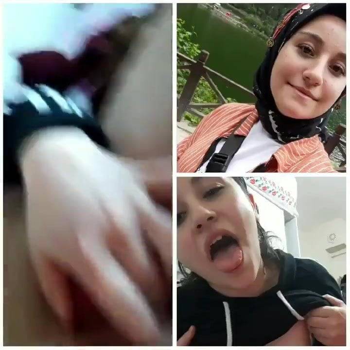 Turbanli hijab niqab jilbab kapali sexy masturbating 9 - xh.video