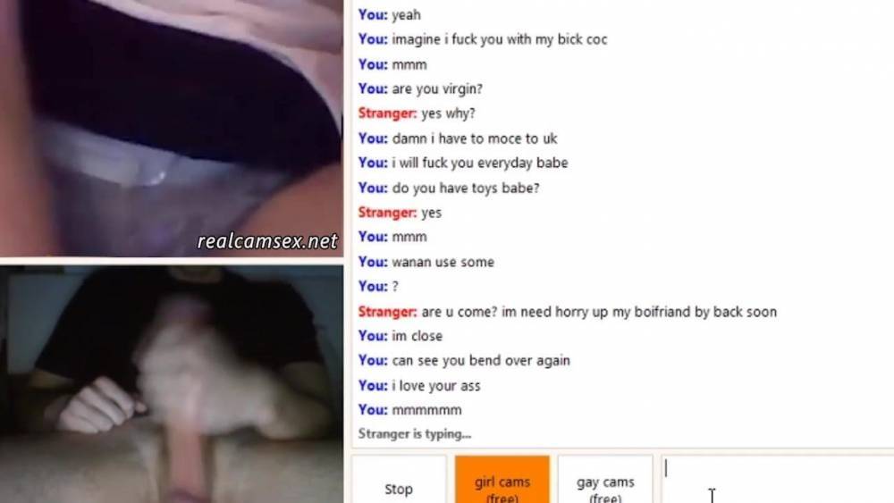 Jerk off to Her Wet Pussy on Sexchat - xh.video - Usa