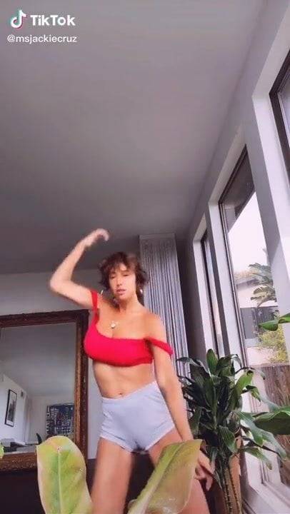 Jackie - Jackie Cruz dancing on TikTock 02 - xh.video - Usa - Dominica