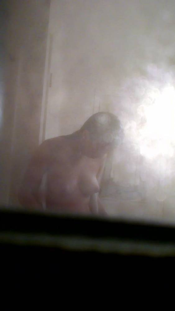 Hot Nurse Claire Keiser Drying Off after Shower - xh.video