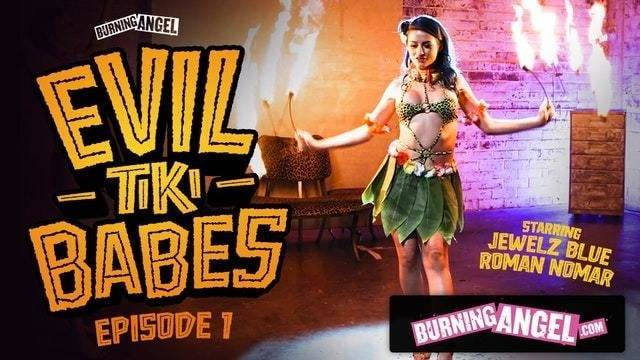 BurningAngel Barmaid Jewelz Blu Gives A Hot Tiki Performance - xh.video