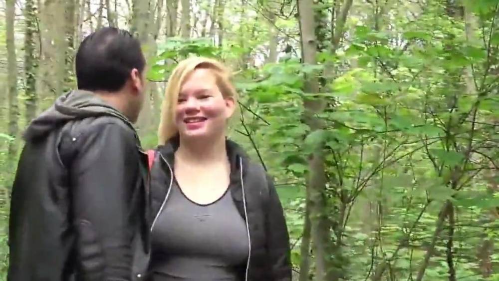 Ugly Wife at Park with Stranger - xh.video