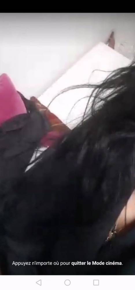 Beurette show boobs on periscope - xh.video - France