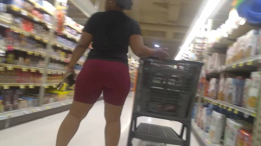 Thick Ass Black Girl in Tights(Busted?) - xh.video - Usa