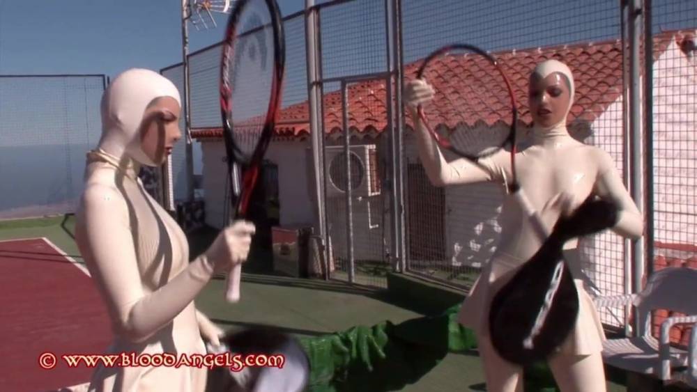 Tennis Latex Bitches 1 - xh.video