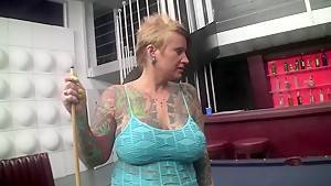 Crazy pornstar Black Widow in horny piercing, tattoos sex scene - hdzog.com