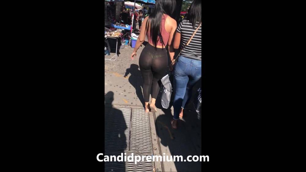 Big Booty Thong Latina Spandex - xh.video
