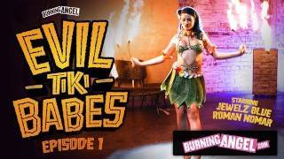 BurningAngel Barmaid Jewelz Blu Gives A Hot Tiki Performance - pornhub.com