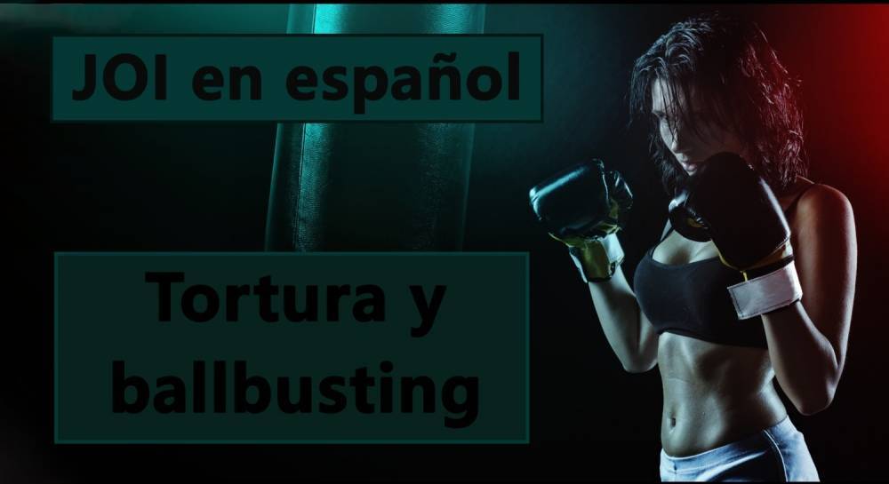 Spanish audio JOI con ballbusting y tortura. - xh.video - Spain