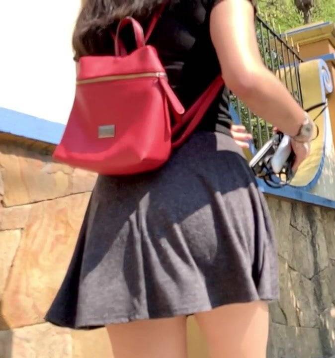 Mini Skirt Uppie . 4 - xh.video - Mexico