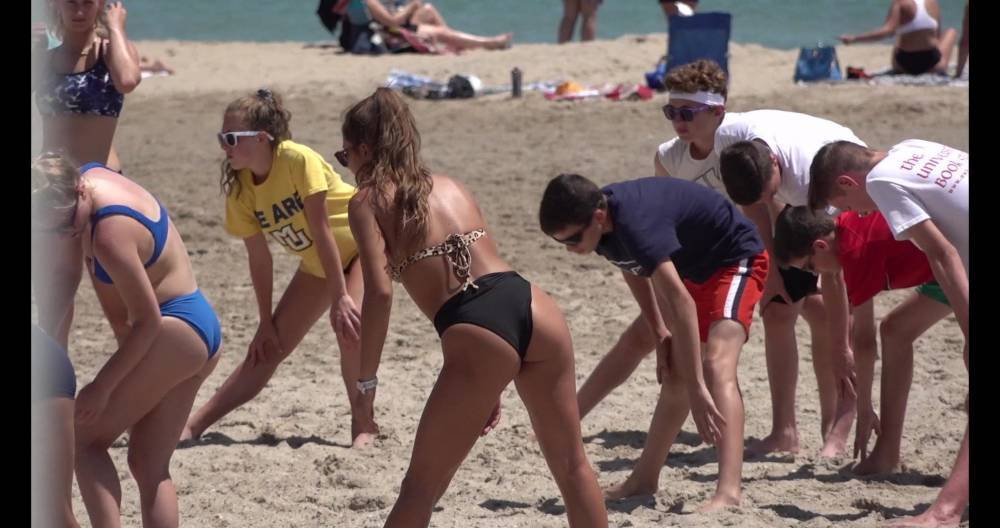 College Tight Butt Volleyball Girl - xh.video - Usa