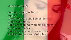 Valentina Nappi - Best pornstar Valentina Nappi in exotic big tits, hairy adult scene - hdzog.com