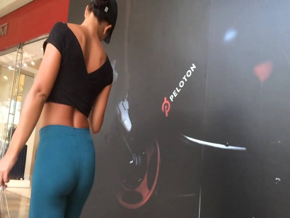 Fitness Chick In Leggings - xh.video