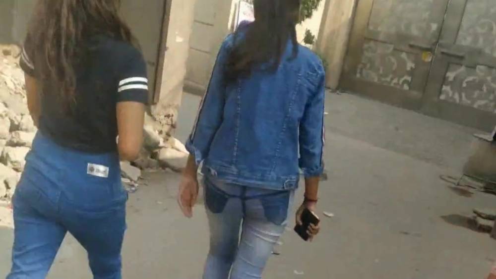 Two Indian Teens Ass - xh.video - India