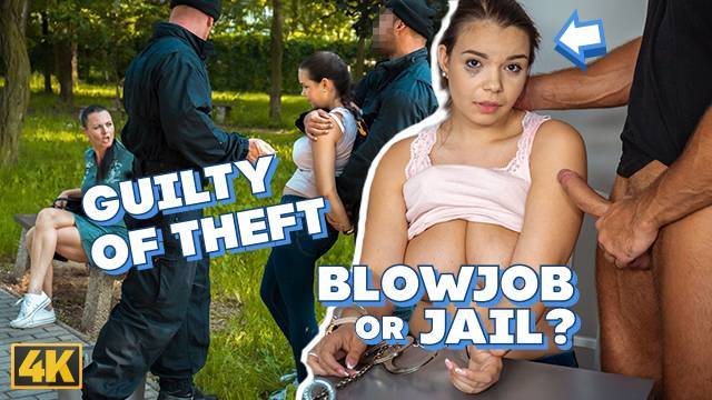 LAW4k. Voluptuous girl turns out to be thief and should be - xh.video
