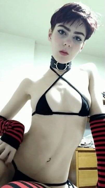 Sexy Pale Teen - xh.video