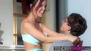 Sexy Fuck - Hot Dillion Harper and her lover engage into a hot sexy fuck - hdzog.com