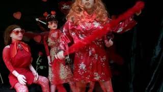 sissy Valentines Day cosplay with 3 blow up dolls part 1 sissy dance + cum - pornhub.com