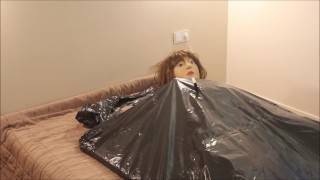 Doll in homemade vacuum bed - pornhub.com