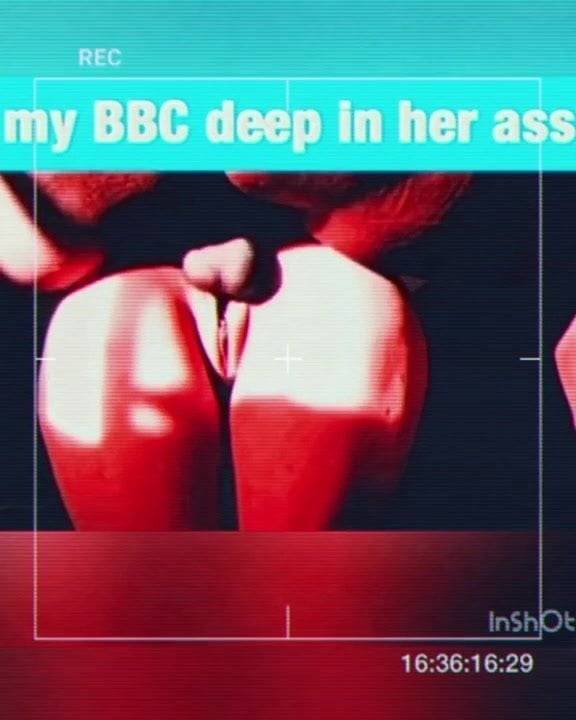 My BBC Deep in Her Mature Ass - xh.video
