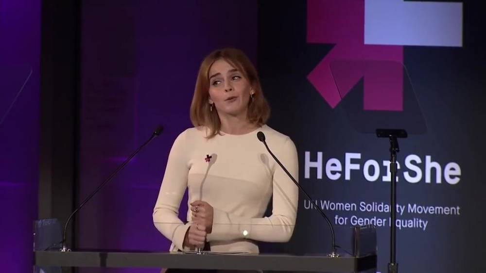 Emma Watson equality bs - xh.video - Britain