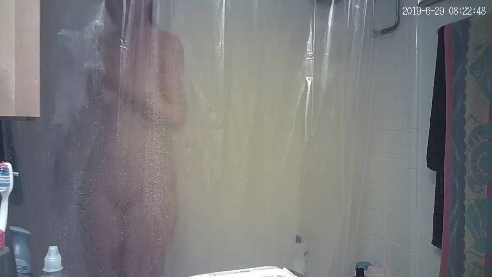 Super Sexy Blonde taking a shower-Spy Cam Clip - xh.video