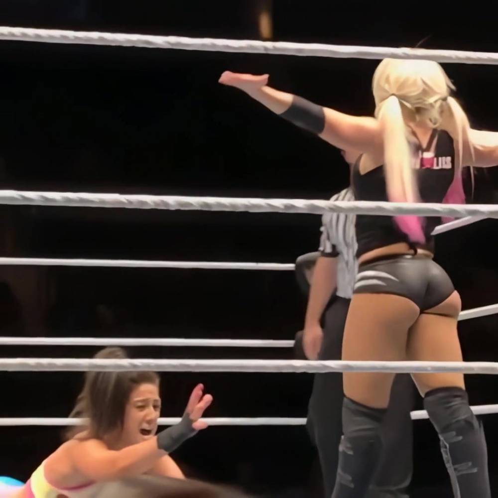 WWE - Alexa Bliss gloating over Bayley - xh.video - Usa
