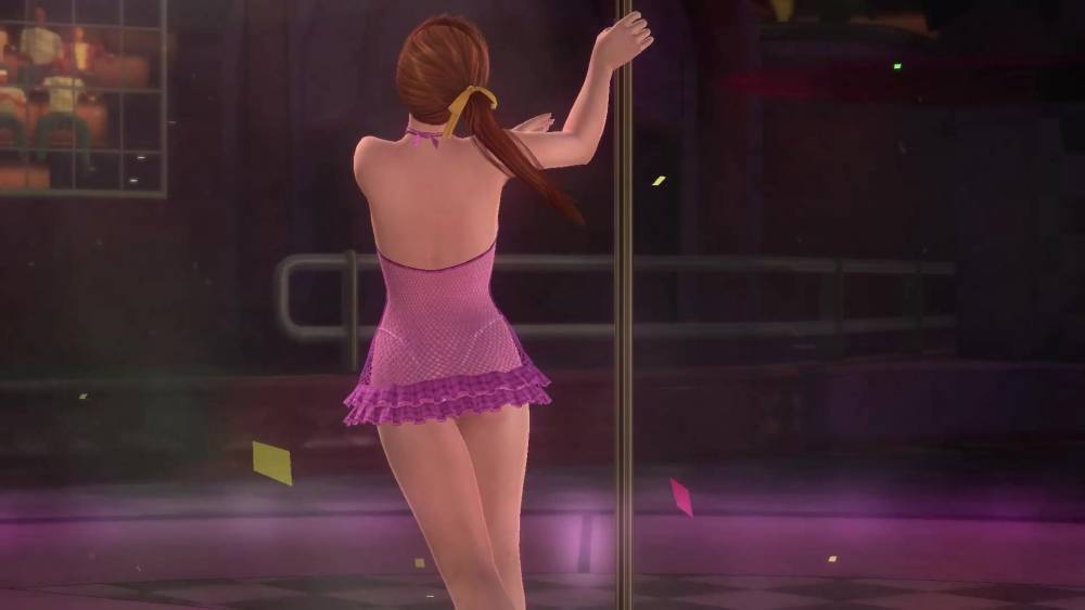 Hot and Sexy Kasumi Pole Dancing for you. - xh.video