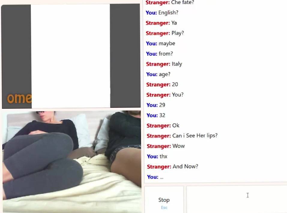 Omegle, Amazing Couple, Fun and Orgasm - theyarehuge.com