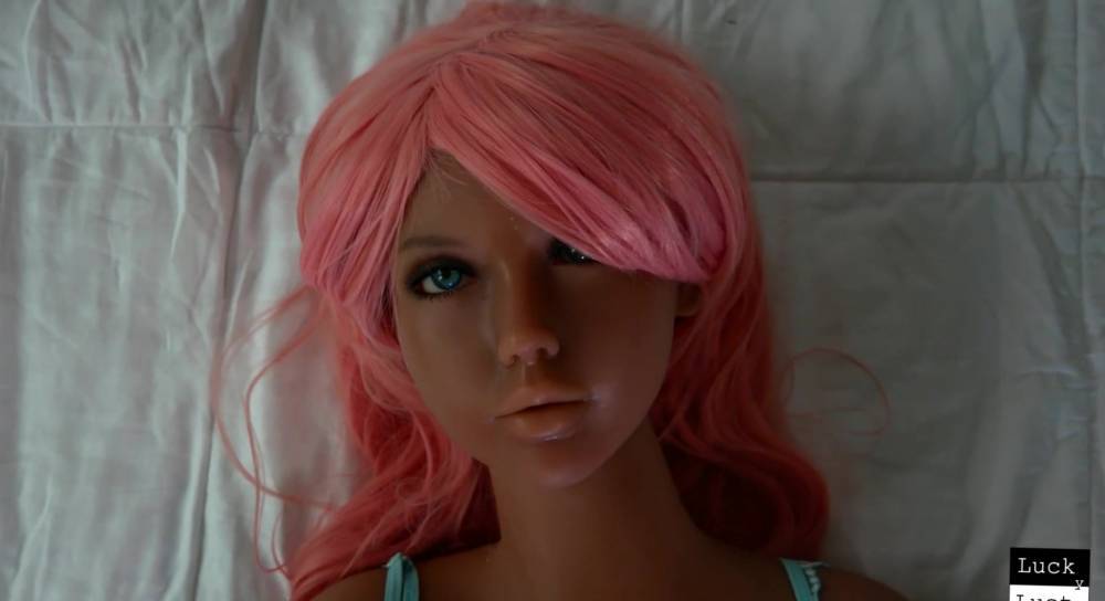 Impostor Sex Doll Throat Fucked by Strapon and Taught a Lesson - theyarehuge.com