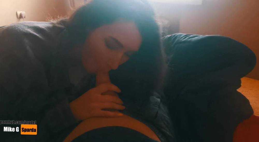 Teens have Fun at Home. / Fat Cock in a Young Girl / Cum in Mouth 4k - theyarehuge.com