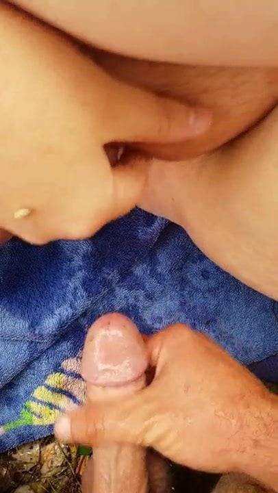 Pissing on my cock. - xh.video - South Africa