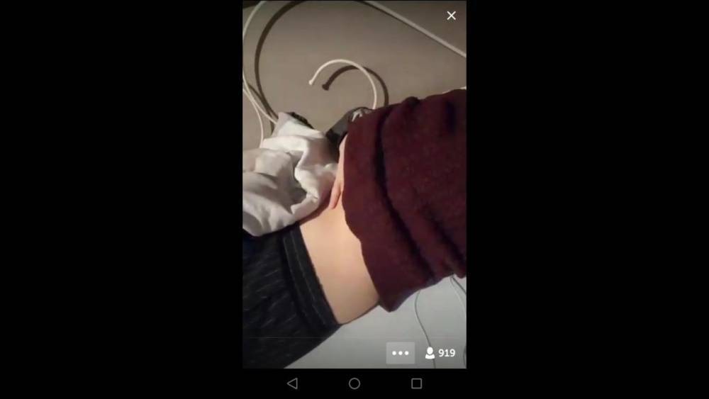 Touching and showing tits on periscope - xh.video