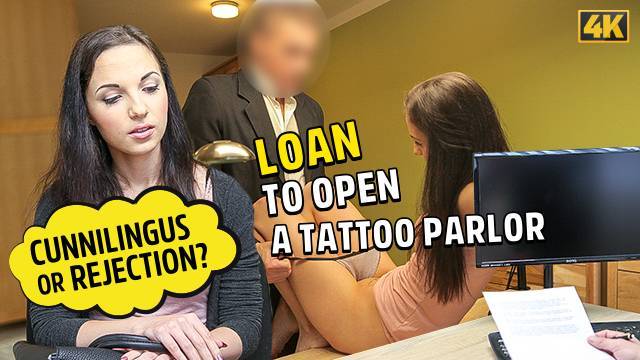 LOAN4K. Teen chick needs business loan but should work hard - xh.video - Czech Republic