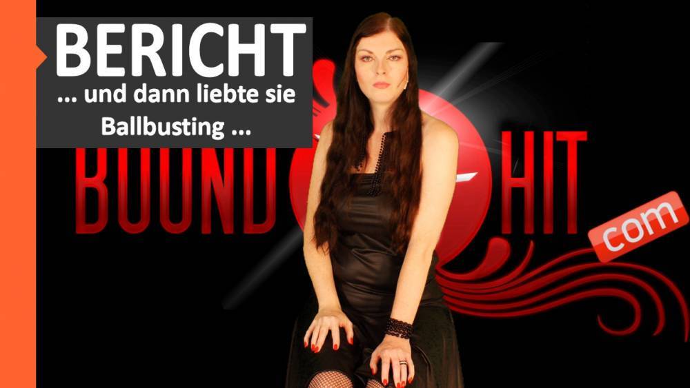 BDSM experience report: Suddenly she loved ballbusting - xh.video - Germany